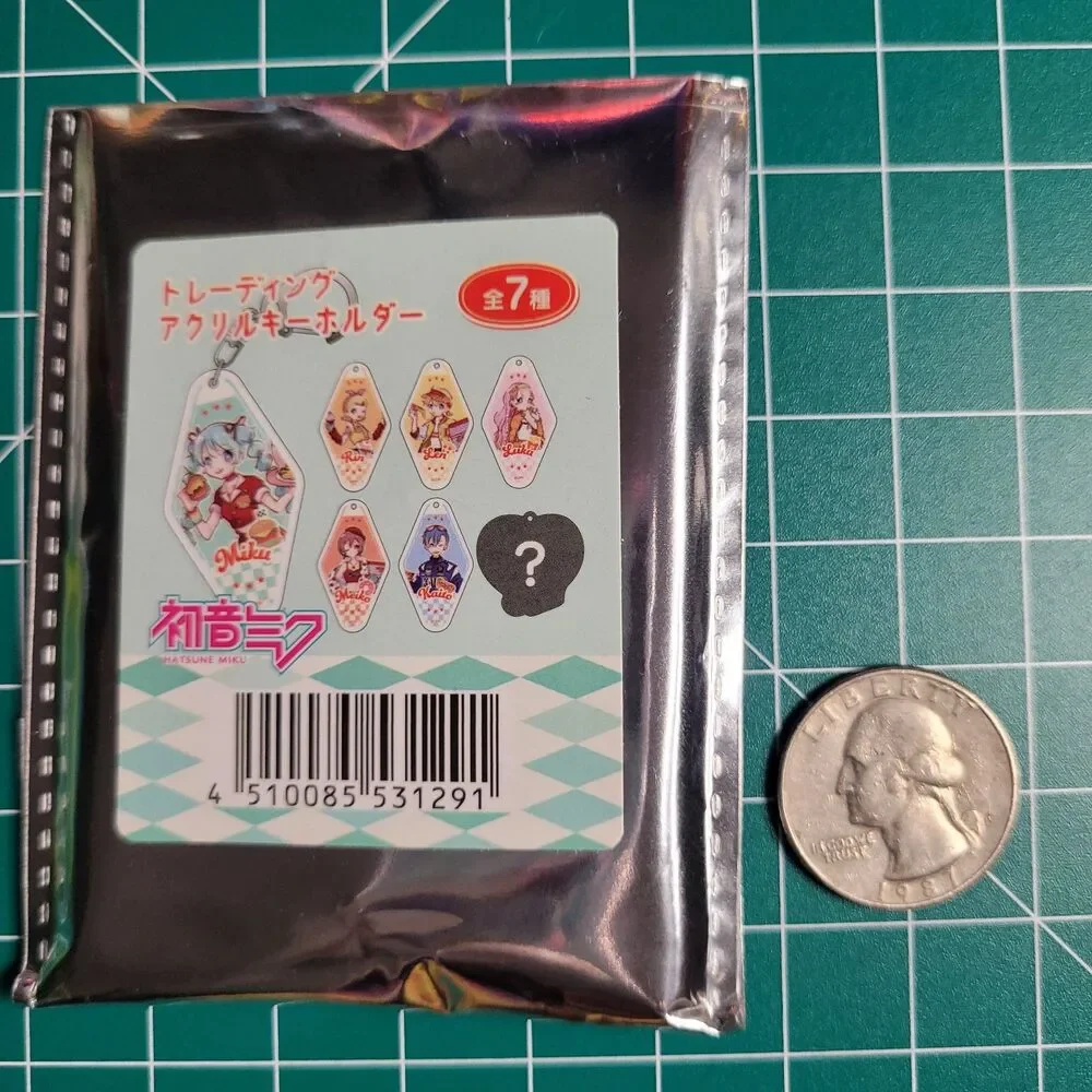 Kagamine Rin Vocaloid Diner Series Trading Acrylic Keychain